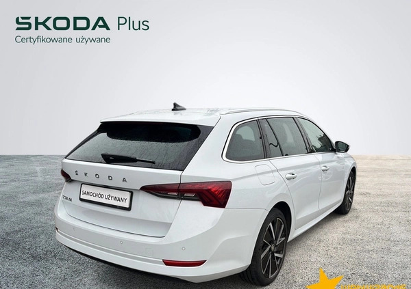 Skoda Octavia cena 94900 przebieg: 41600, rok produkcji 2020 z Bieruń małe 781